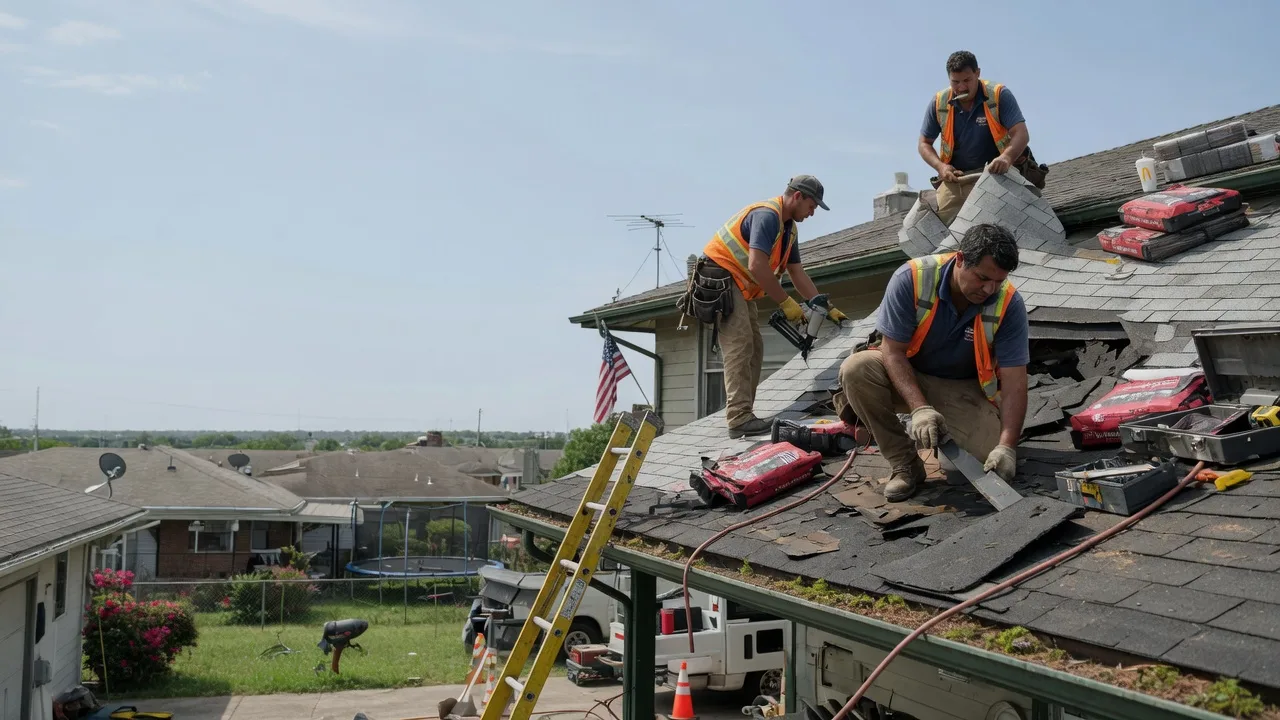 Roof Repair in Mount Freedom, NJ near me